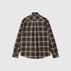 Carhartt L/S Barten Shirt - Barten Check Buckeye / Buckeye - Back