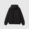 Carhartt WIP Active Jacket - Black Heavy Stone Wash - Back