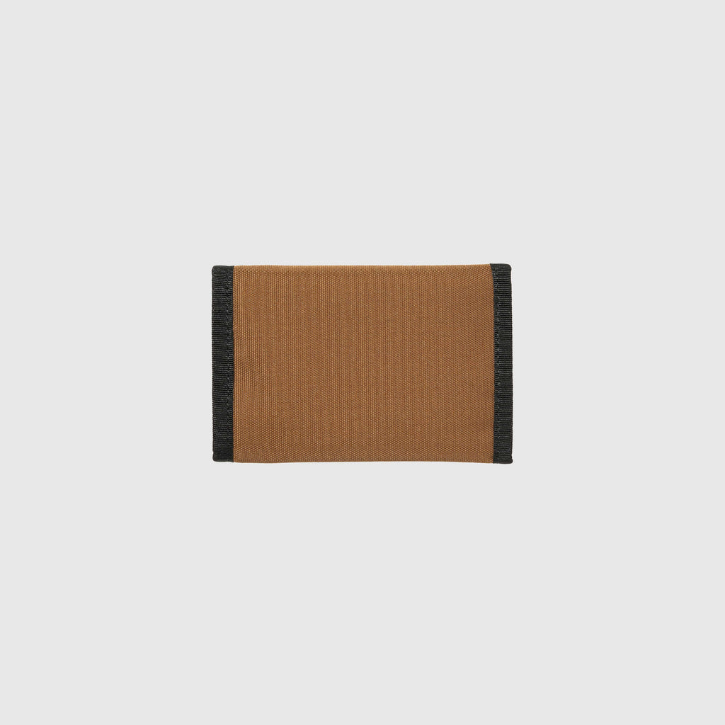 Carhartt WIP Alec Wallet - Deep Hamilton Brown - Back