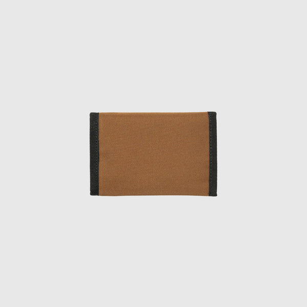 Carhartt WIP Alec Wallet - Deep Hamilton Brown - Back