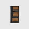 Carhartt WIP Alec Wallet - Deep Hamilton Brown - Open