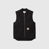 Carhartt WIP Classic Vest - Black Rigid - Front
