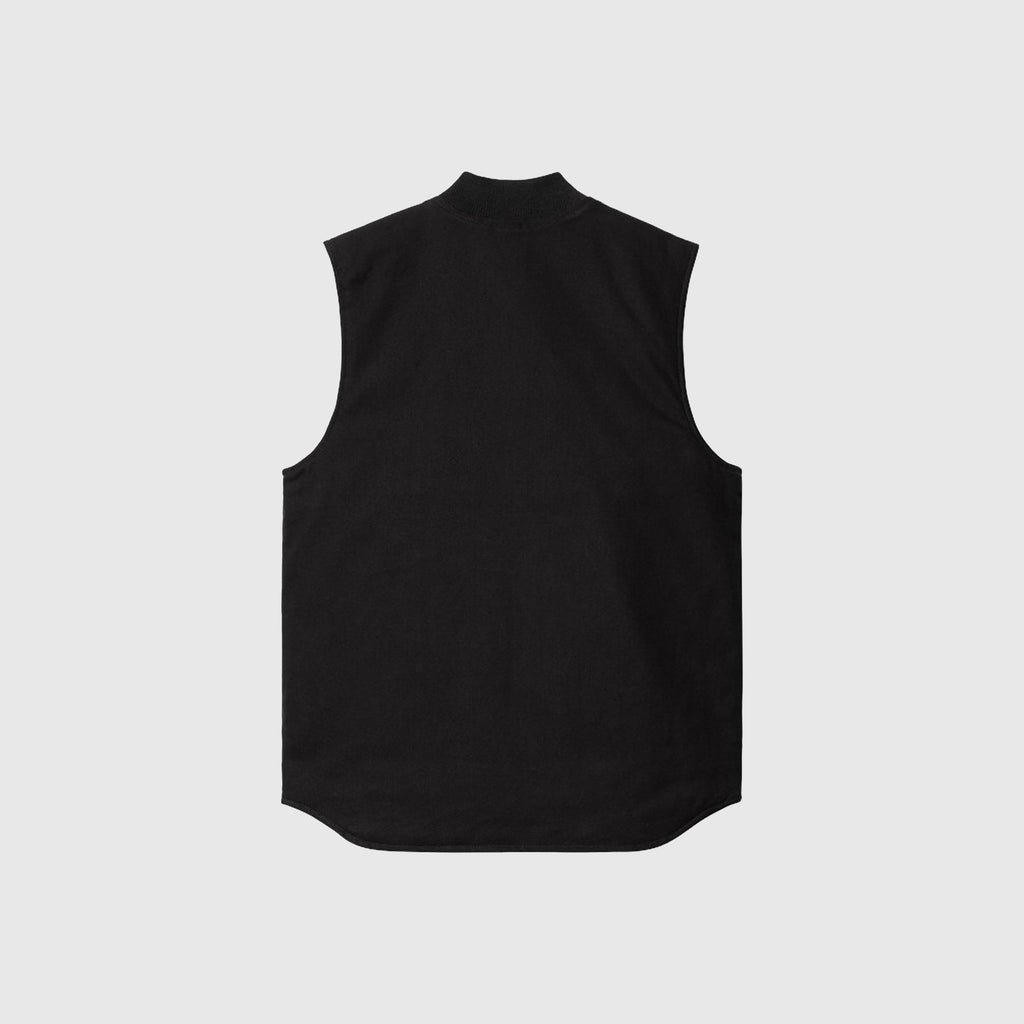 Carhartt WIP Classic Vest - Black Rigid - Back