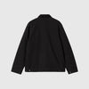 Carhartt WIP Detroit Jacket - Black / Black Heavy Stone Wash - Back