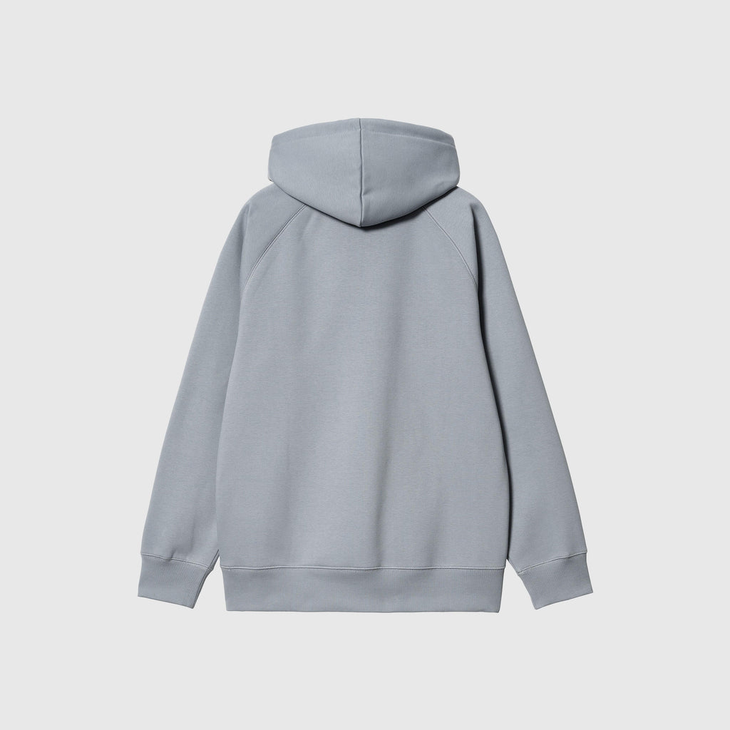 Carhartt WIP Hooded Chase Sweat - Mirror / Gold - Back