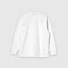 Carhartt WIP L/S American Script Tee - White - Back