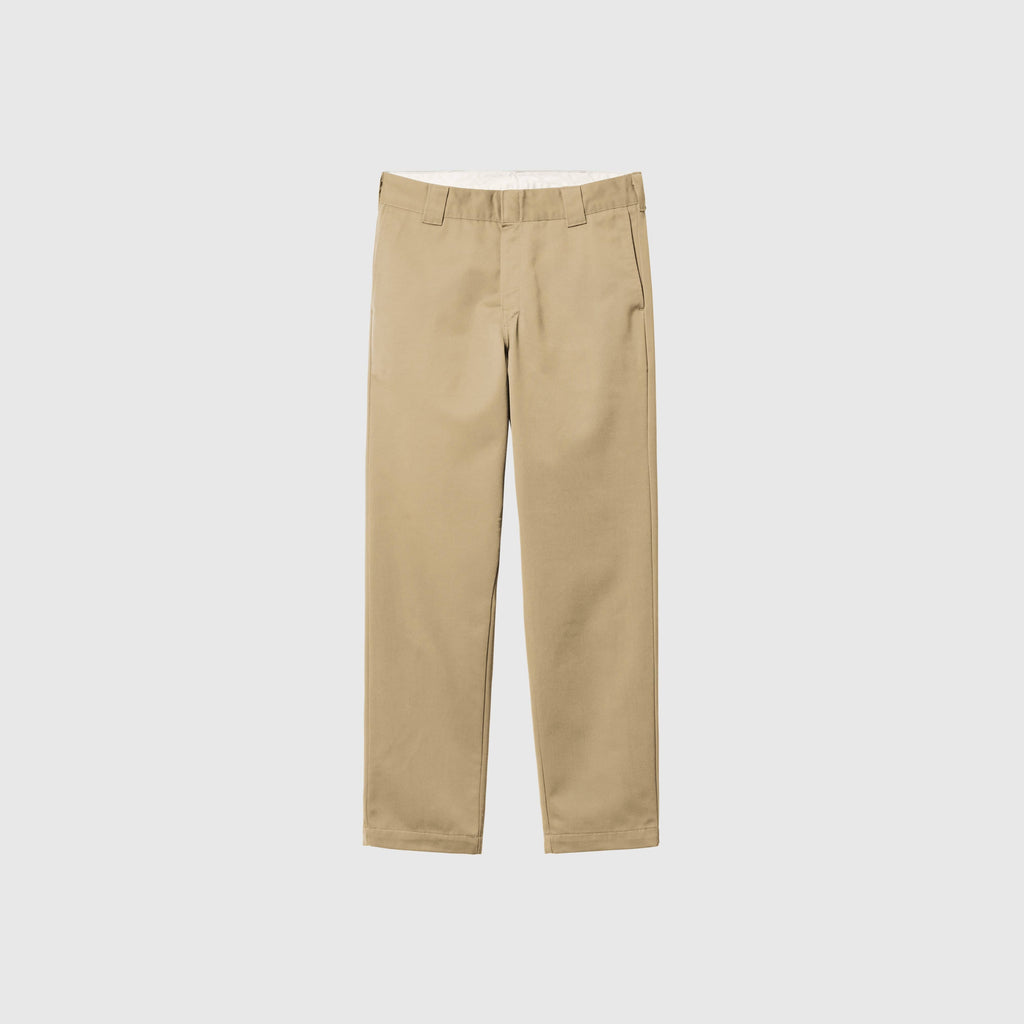 Carhartt WIP Master Pant - Sable Rinsed - Front