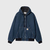 Carhartt WIP OG Active Jacket - Blue Stone Washed - Front