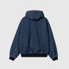 Carhartt WIP OG Active Jacket - Blue Stone Washed - Back