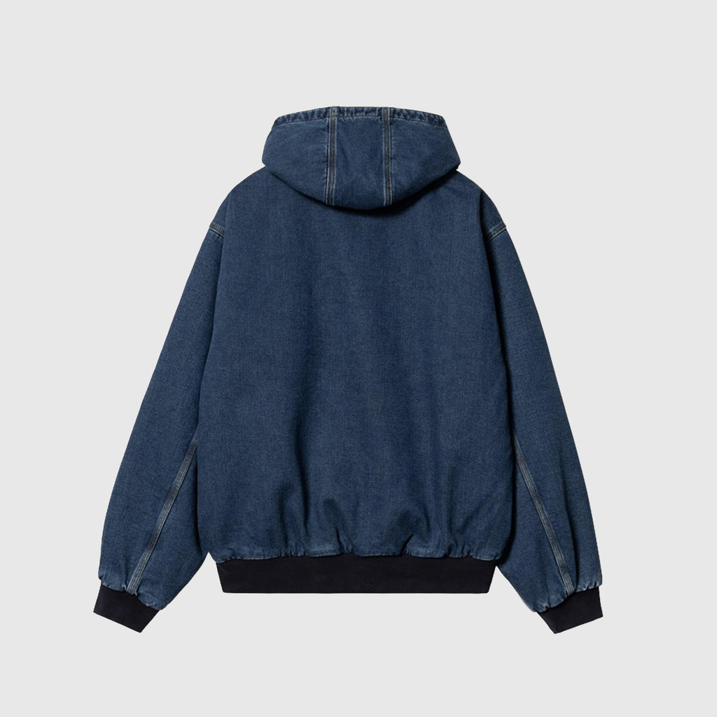 Carhartt WIP OG Active Jacket - Blue Stone Washed - Back