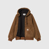 Carhartt WIP OG Active Liner - Deep Hamilton Brown - Front Open