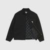 Carhartt WIP OG Detroit Jacket - Black / Black Aged Canvas - Front