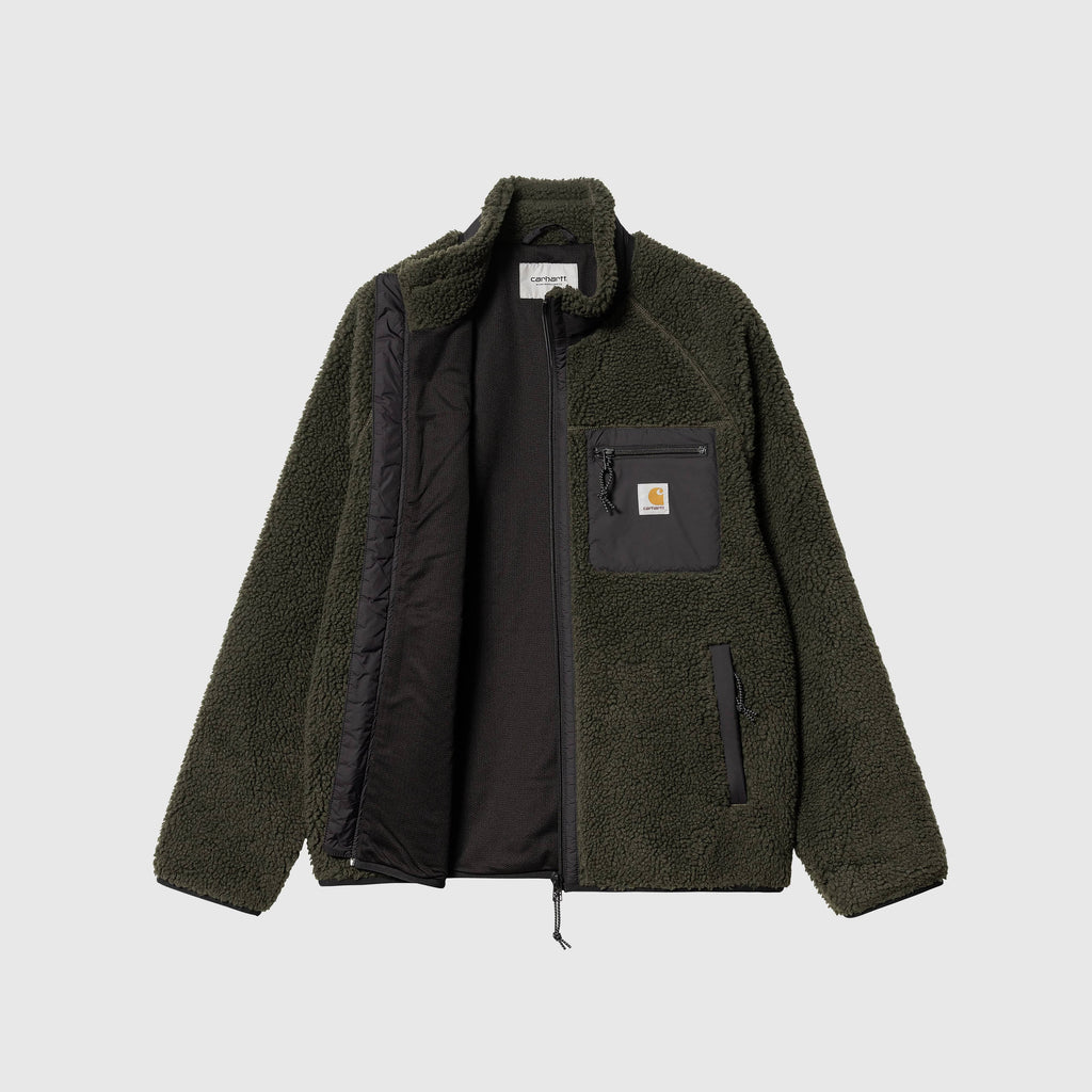 Carhartt WIP Prentis Liner - Cypress / Black - Front Open