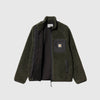 Carhartt WIP Prentis Liner - Cypress / Black - Front Open