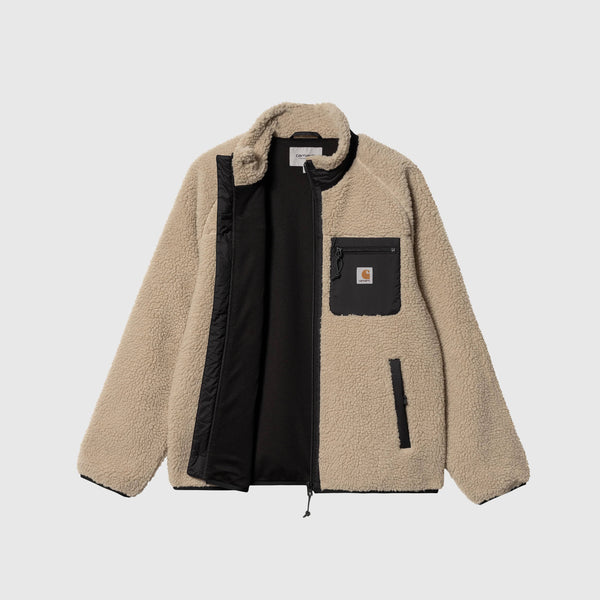 Carhartt WIP Prentis Liner - Wall / Black - Front Open