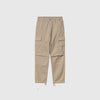 Carhartt WIP Regular Cargo Pant - Wall Garment Dyed - Front
