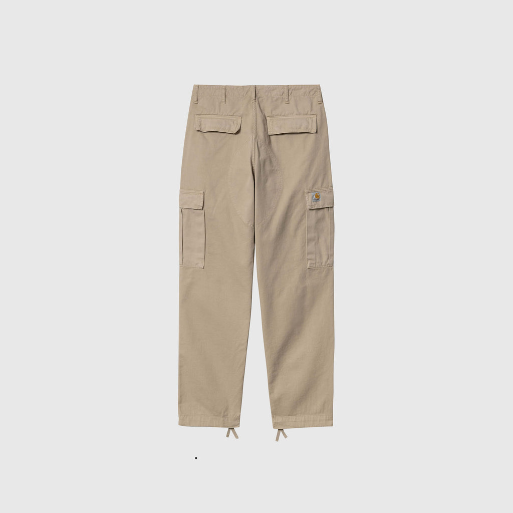 Carhartt WIP Regular Cargo Pant - Wall Garment Dyed - Back