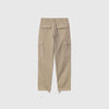 Carhartt WIP Regular Cargo Pant - Wall Garment Dyed - Back