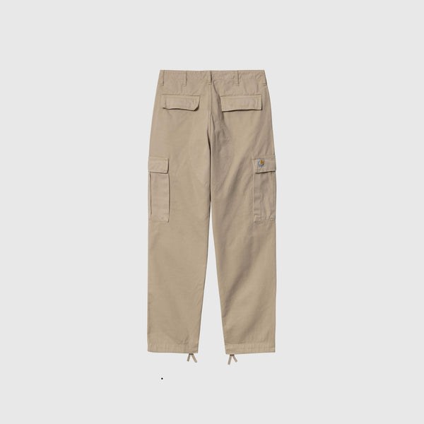 Carhartt WIP Regular Cargo Pant - Wall Garment Dyed - Back