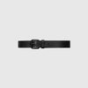 Carhartt WIP Script Belt - Black / Black