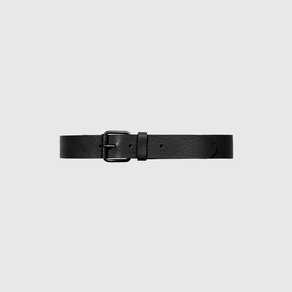 Carhartt WIP Script Belt - Black / Black