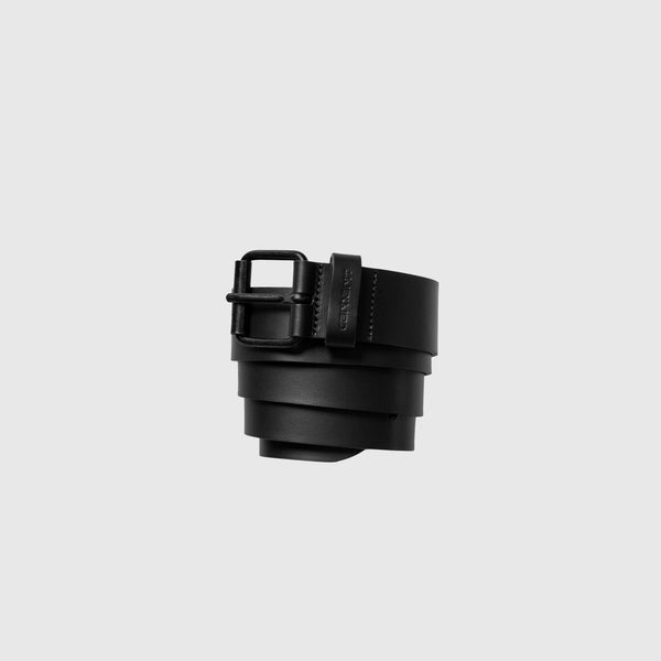 Carhartt WIP Script Belt - Black / Black
