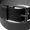 Carhartt WIP Script Belt - Black / Black