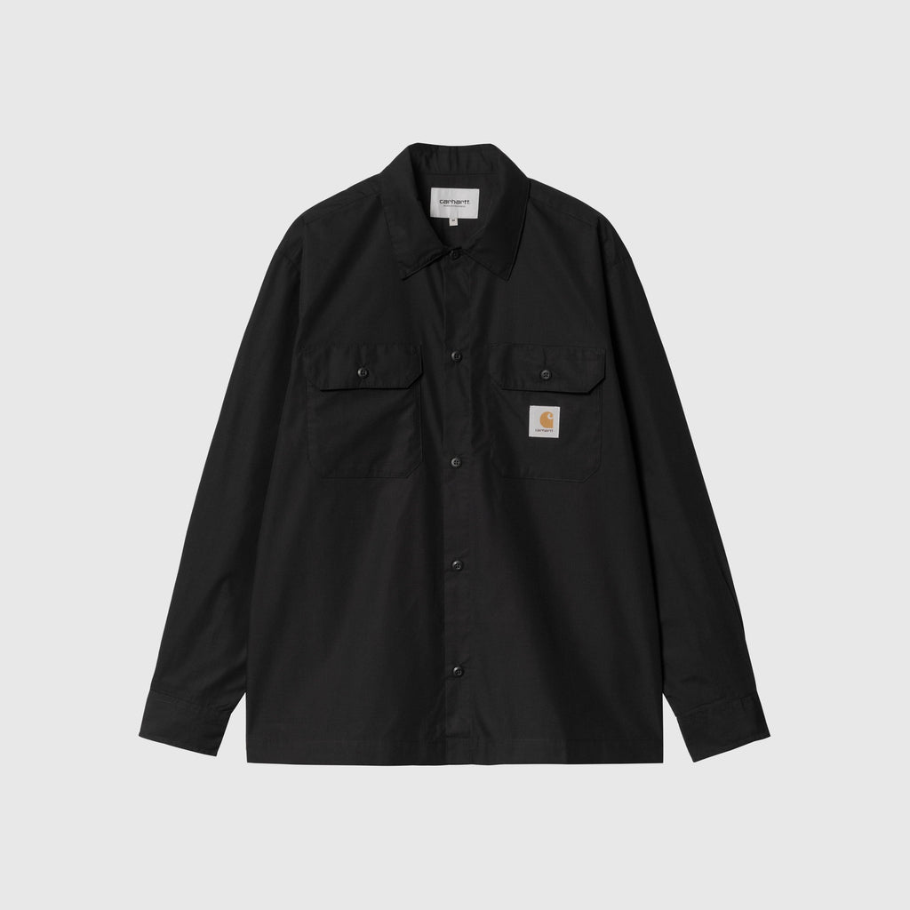 Carhartt WIP L/S Craft Shirt - Black