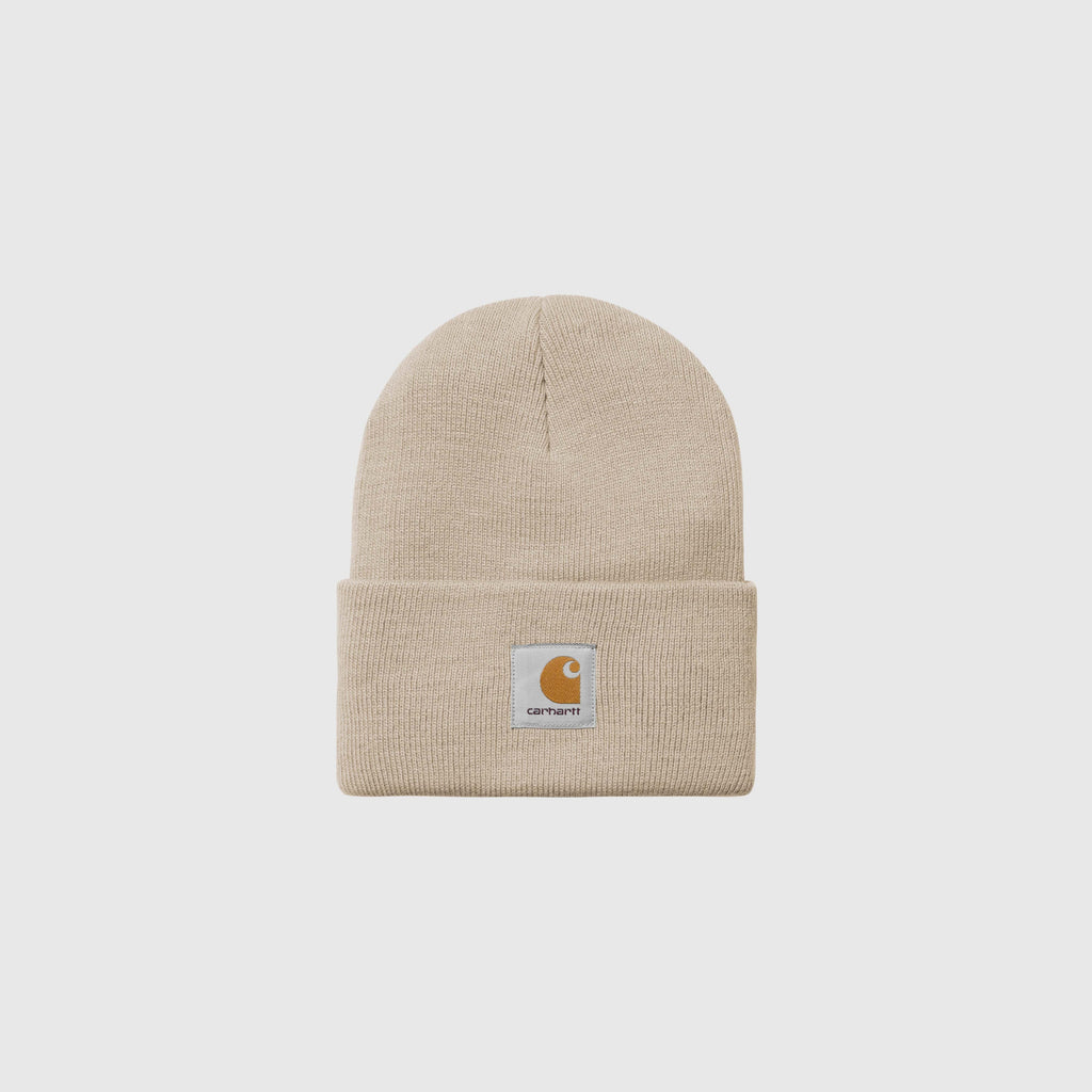 Carhartt WIP Acrylic Watch Hat - Fleur De Sel Front