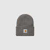 Carhartt WIP Acrylic Watch Hat - Porphyry Front