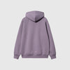 Carhartt WIP Hooded Carhartt Sweat - Glassy Purple / Discovery Green