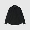 Carhartt WIP L/S Bolton Shirt - Black Garment Dyed