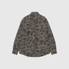 Carhartt L/S Duck Shirt - Camo Duck / Green / Porphyr Back