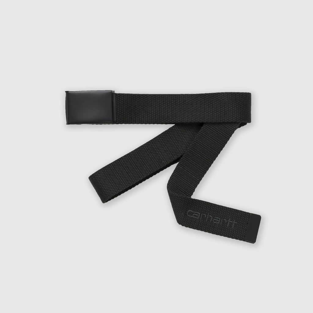 Carhartt WIP Script Belt Tonal - Black / Black
