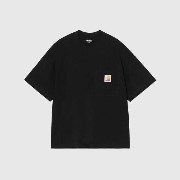 Carhartt WIP S/S Work Pocket T-Shirt - Black Front
