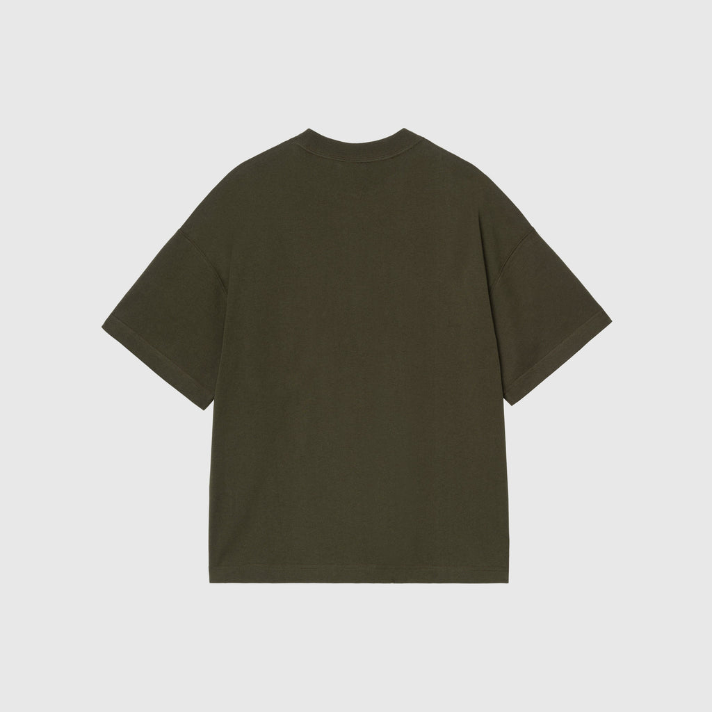 Carhartt WIP S/S Work Pocket T-Shirt - Olive Back