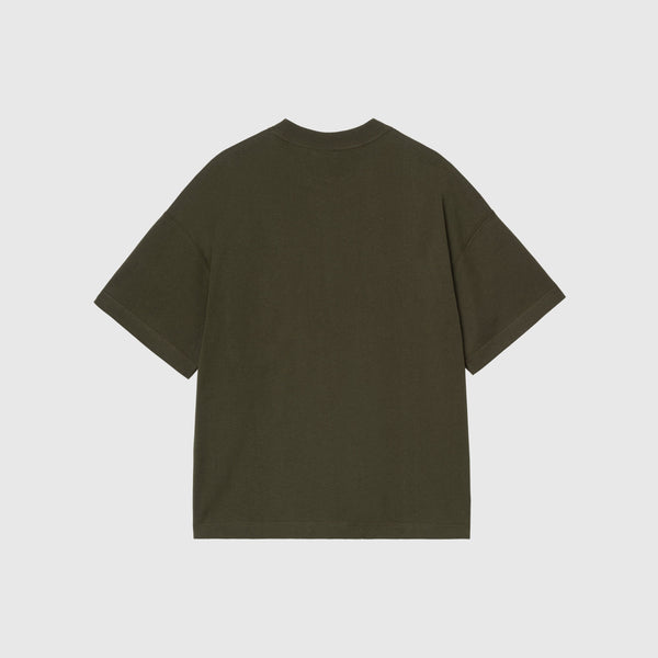 Carhartt WIP S/S Work Pocket T-Shirt - Olive Back