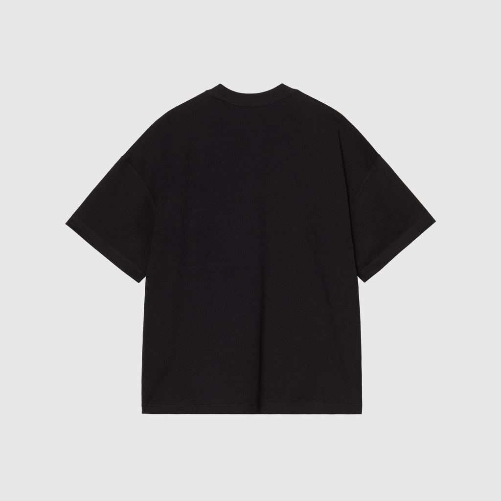 Carhartt WIP S/S Work Pocket T-Shirt - Black Back