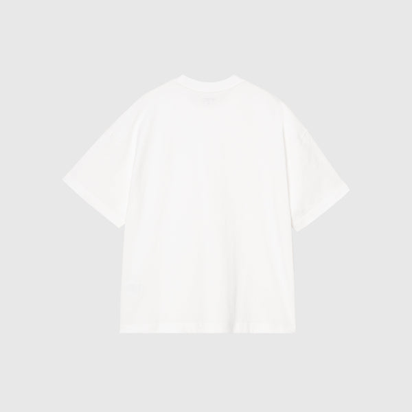 Carhartt WIP S/S Work Pocket T-Shirt - White Back