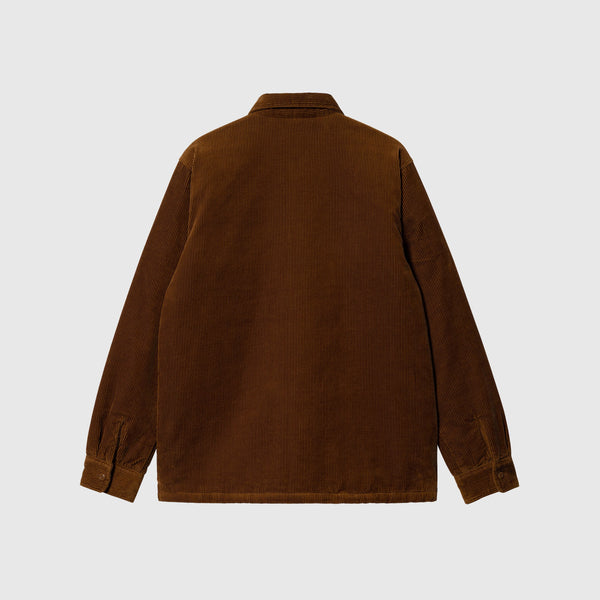 Carhartt WIP Whitsome Shirt Jacket - Deep Hamilton Brown 
