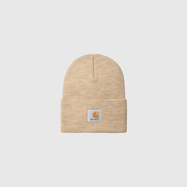 Carhartt WIP Acrylic Watch Hat - Dusty H Brown - Front