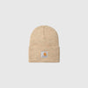 Carhartt WIP Acrylic Watch Hat - Dusty H Brown - Front