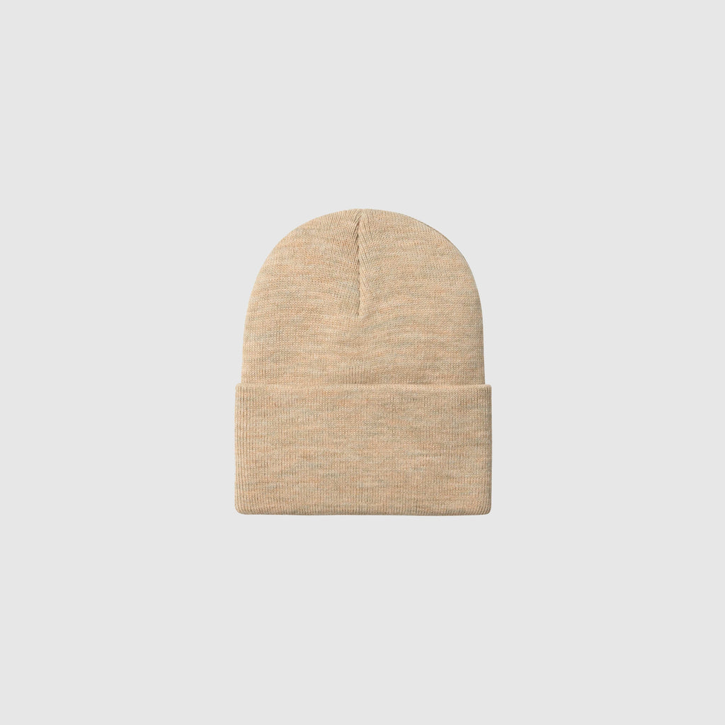 Carhartt WIP Acrylic Watch Hat - Dusty H Brown - Back