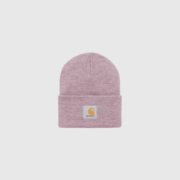 Carhartt WIP Acrylic Watch Hat - Hortensia Heather - Front