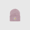 Carhartt WIP Acrylic Watch Hat - Hortensia Heather - Front