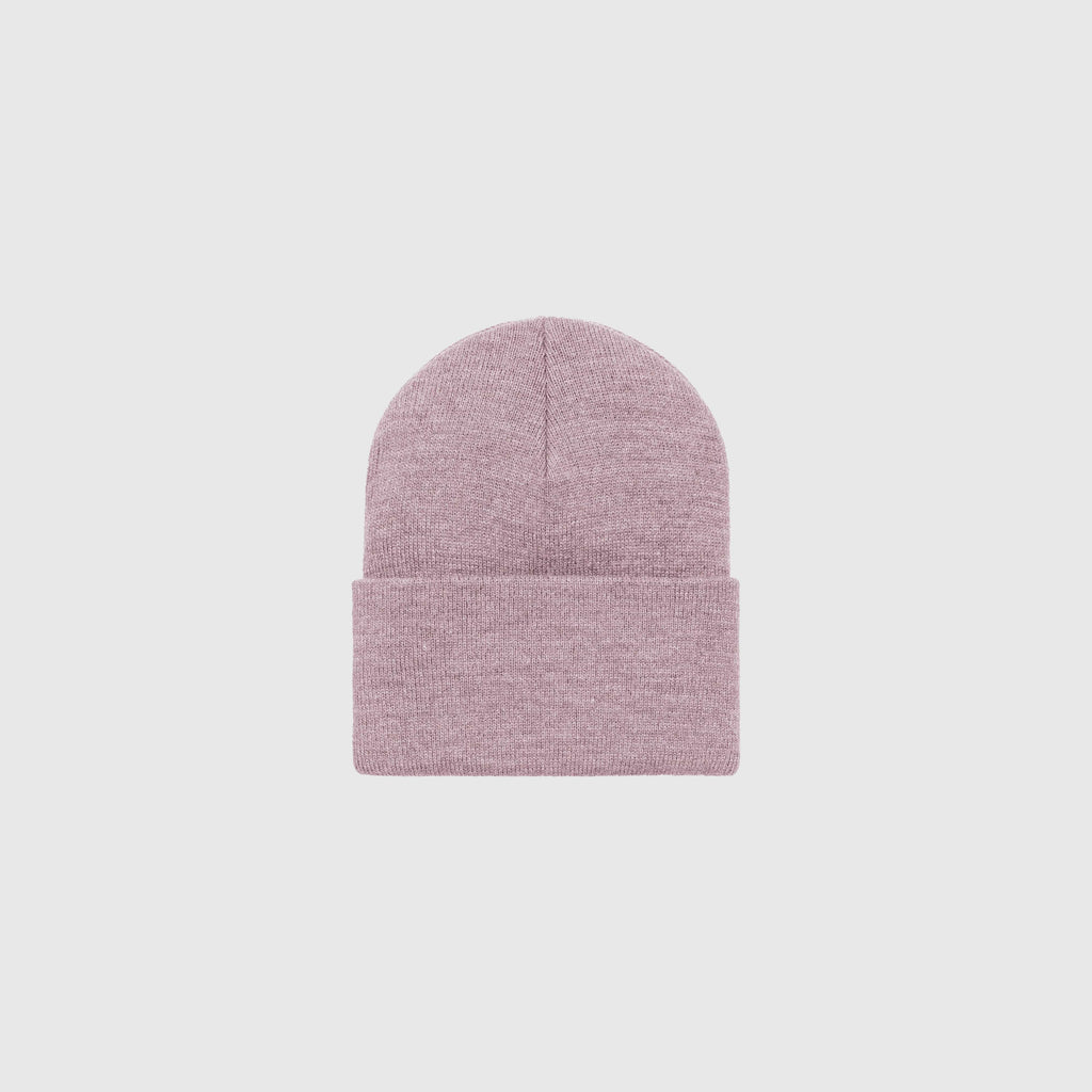 Carhartt WIP Acrylic Watch Hat - Hortensia Heather - Back