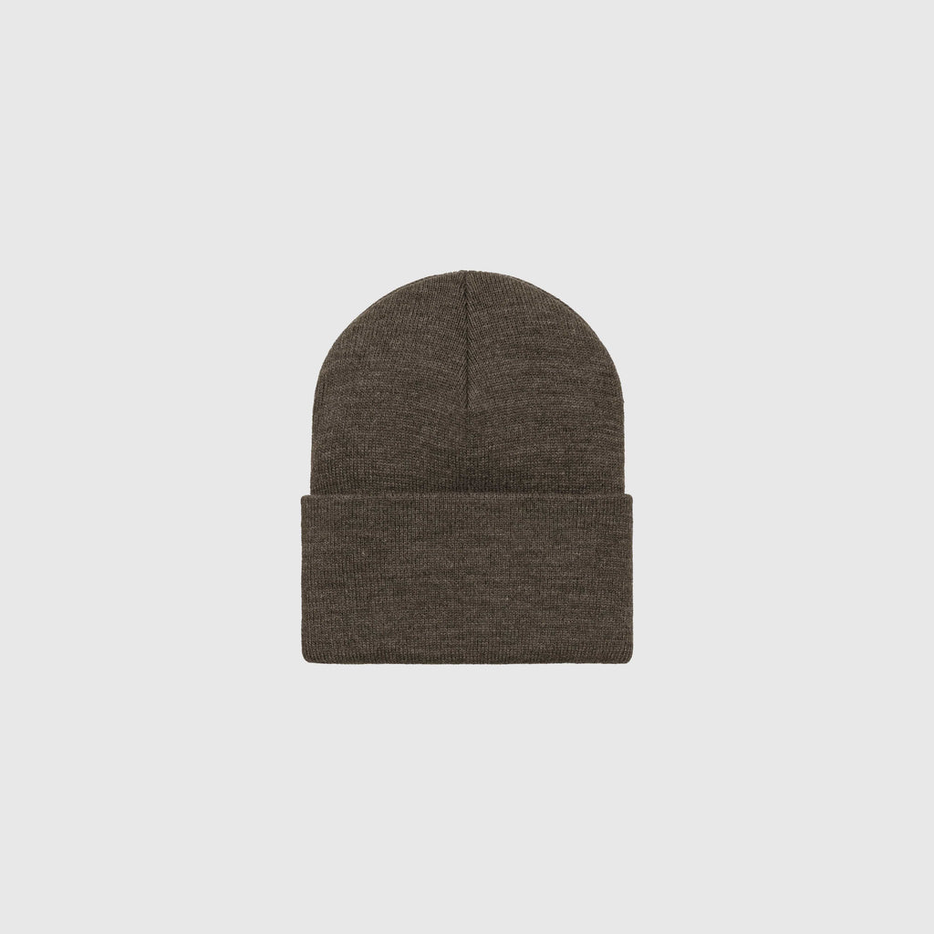Carhartt WIP Acrylic Watch Hat - Shungite Heather - Back