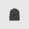 Carhartt WIP Acrylic Watch Hat - Shungite Heather - Back