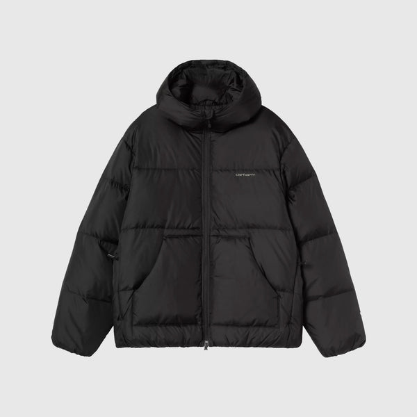 Carhartt Ardon Jacket - Black / Shady Grey - Front