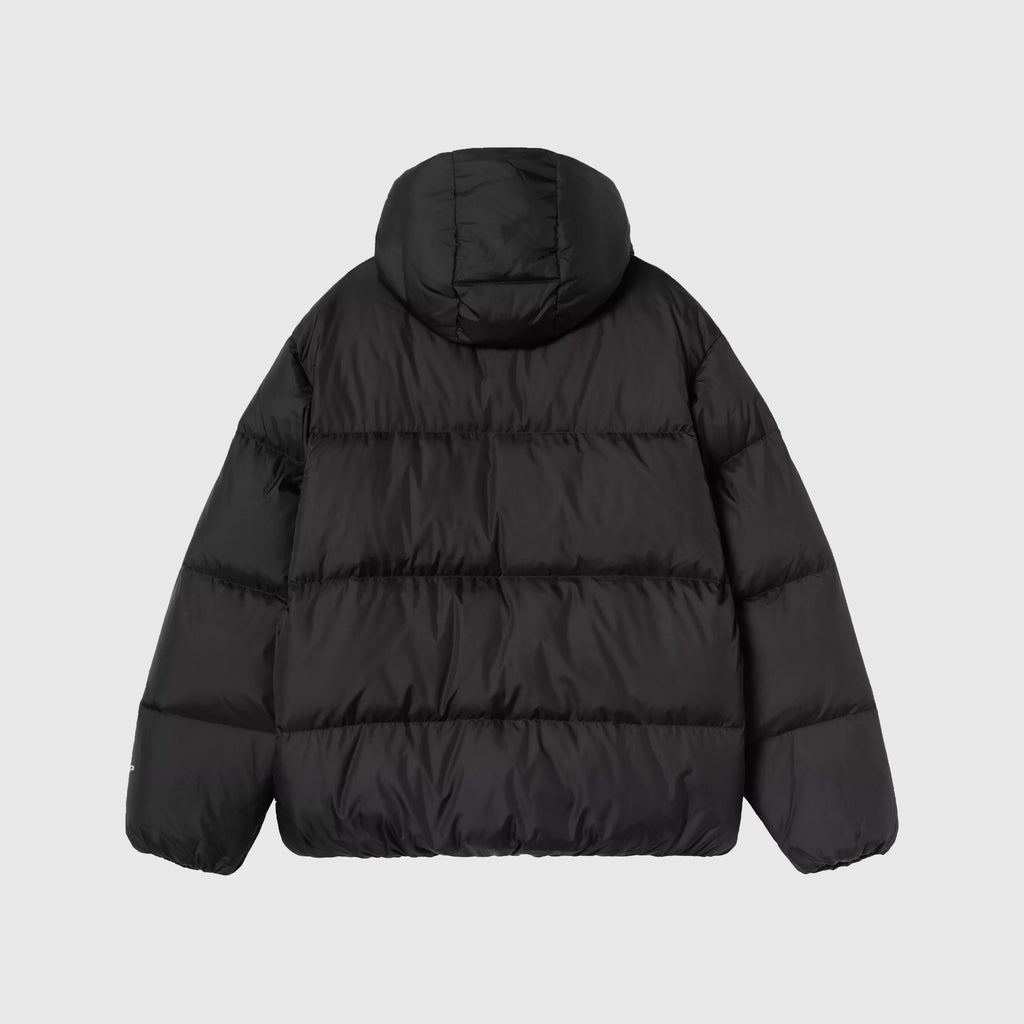 Carhartt Ardon Jacket - Black / Shady Grey - Back